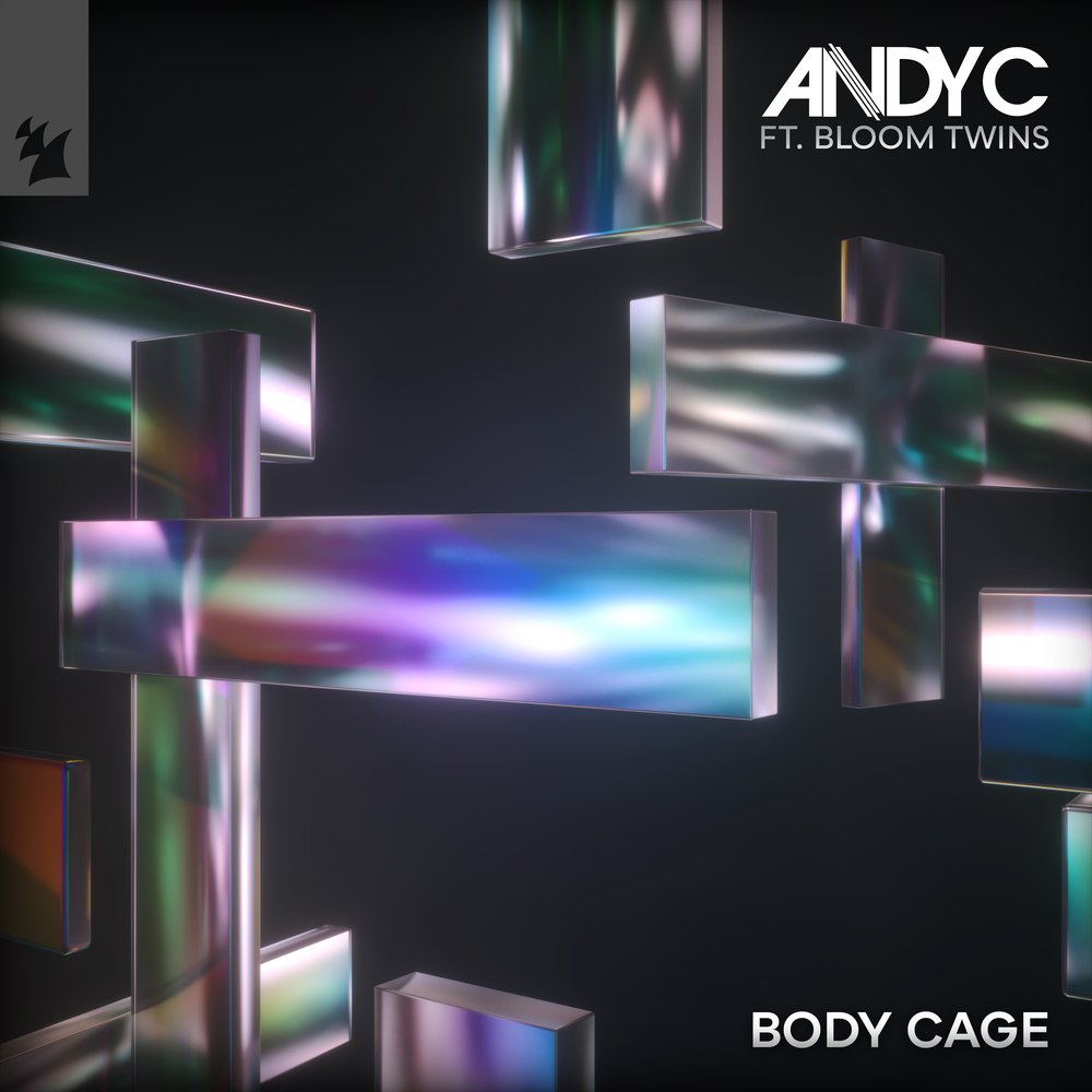 Body Cage cover art, Andy C featuring Bloom Twins